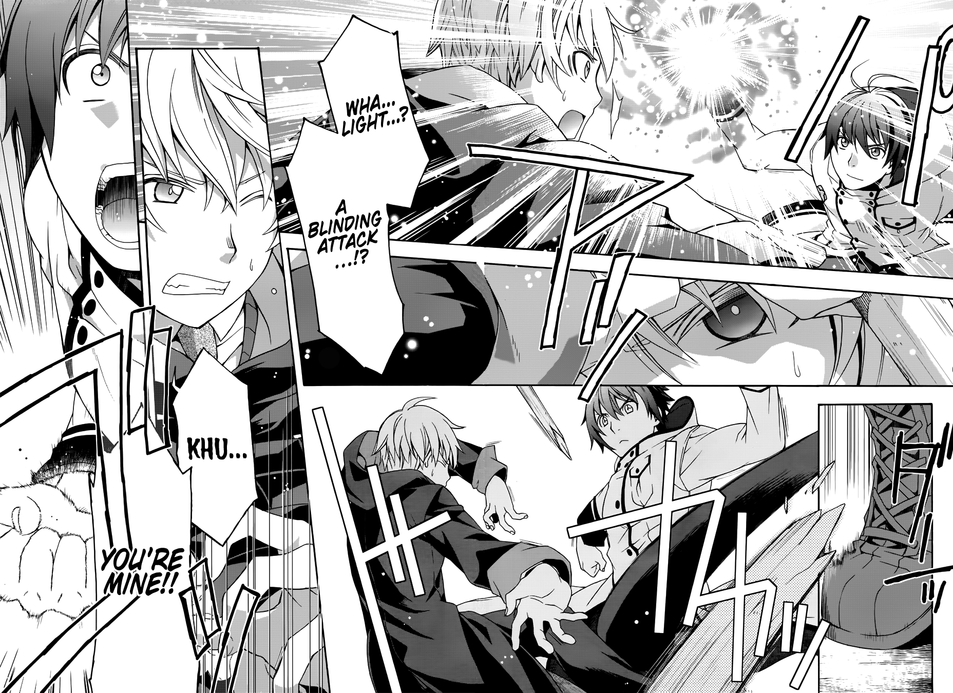 Read The Wrong Way to Use Healing Magic EN Manga Online