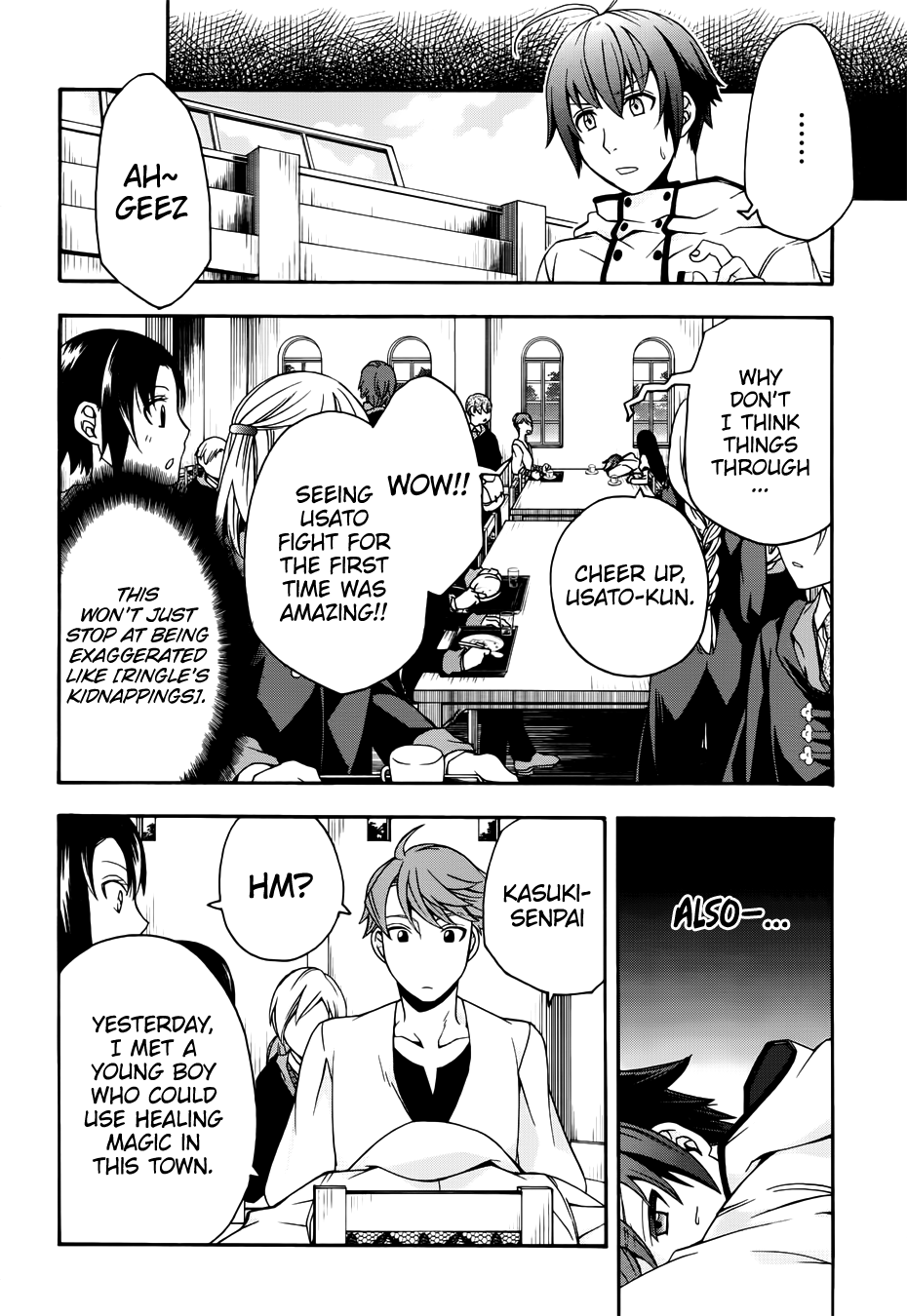Read The Wrong Way to Use Healing Magic EN Manga Online