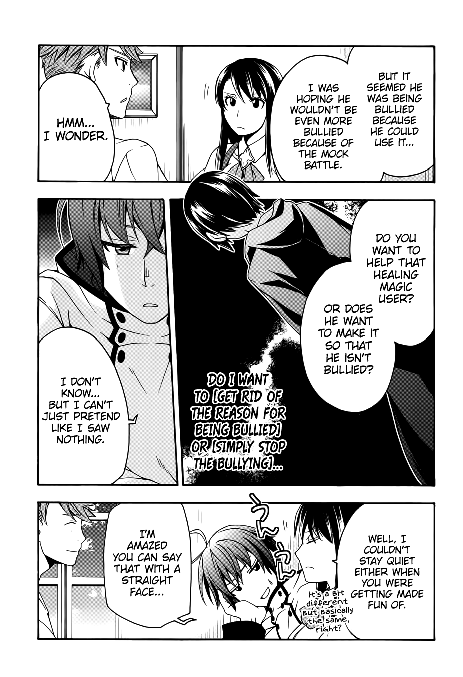 Read The Wrong Way to Use Healing Magic EN Manga Online