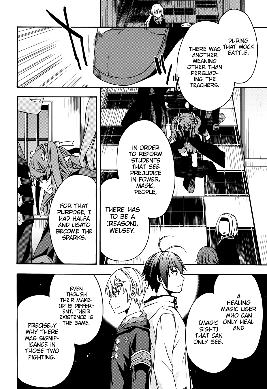 Read The Wrong Way to Use Healing Magic EN Manga Online