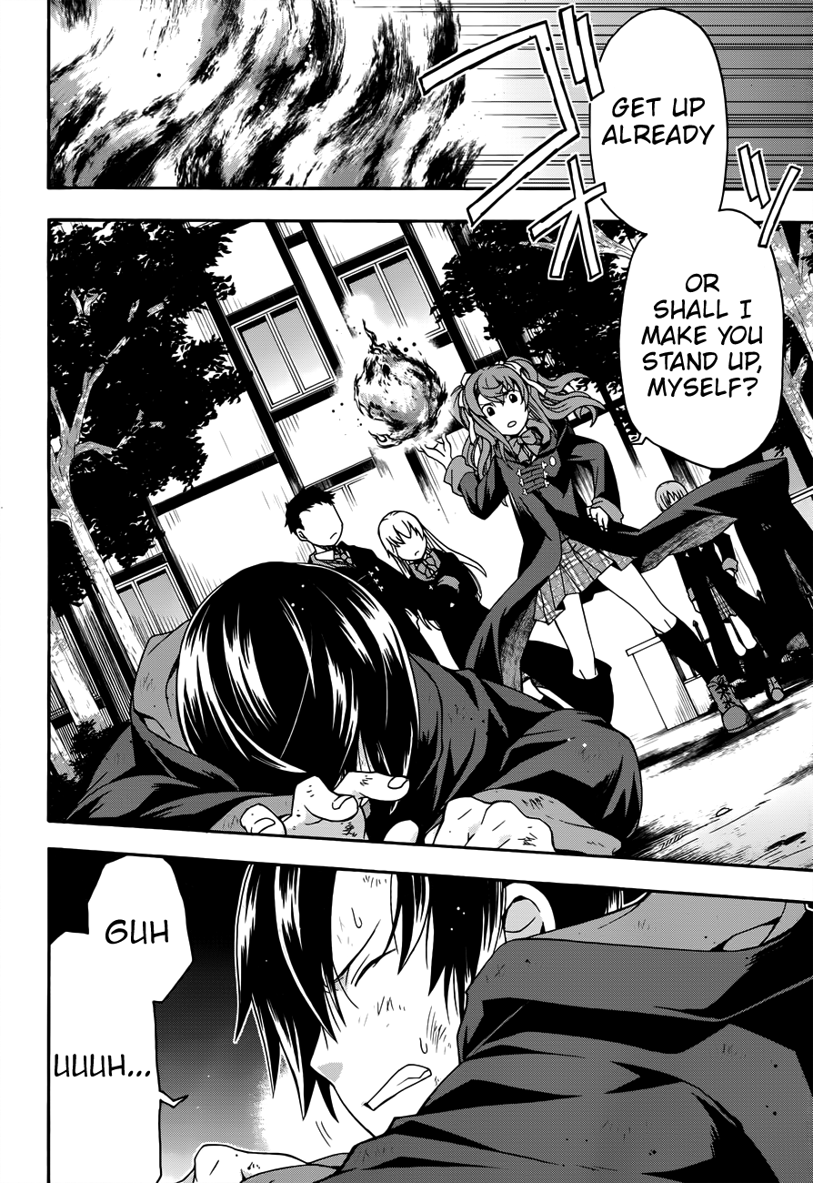 Read The Wrong Way to Use Healing Magic EN Manga Online