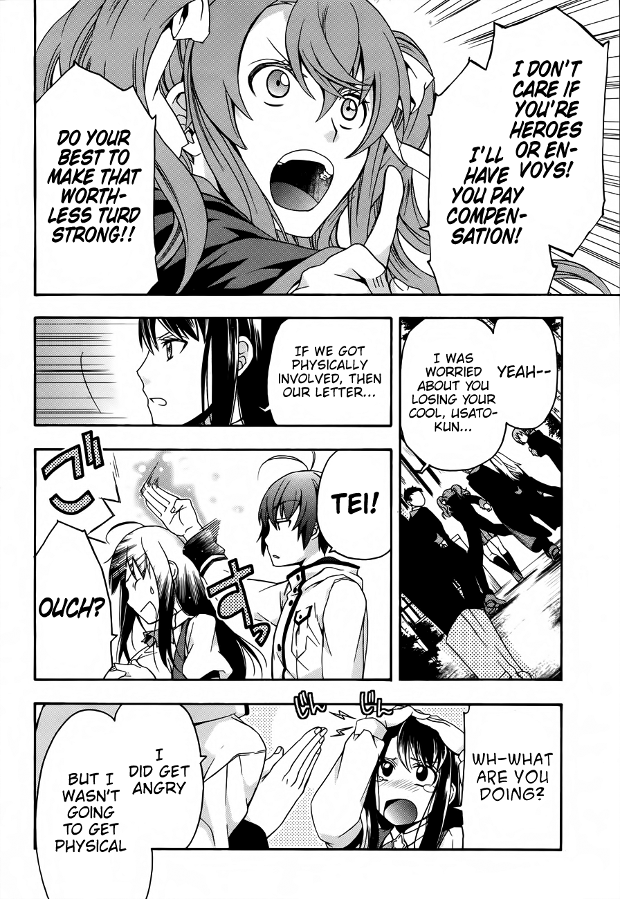 Read The Wrong Way to Use Healing Magic EN Manga Online