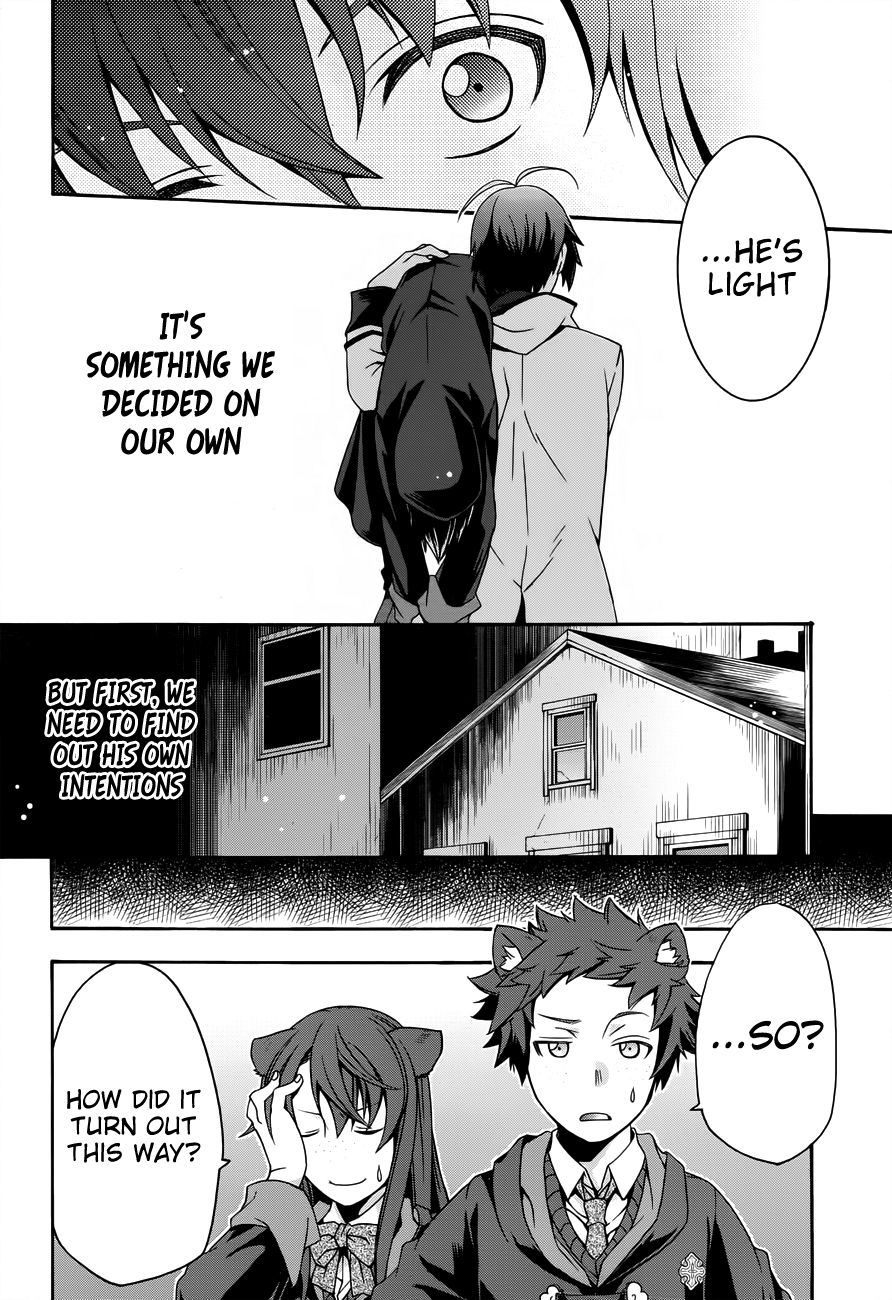 Read The Wrong Way to Use Healing Magic EN Manga Online