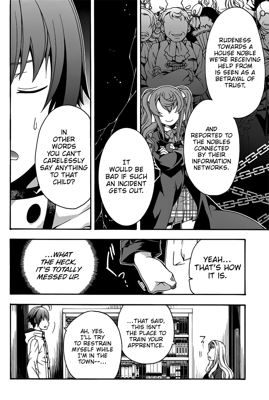 Read The Wrong Way to Use Healing Magic EN Manga Online