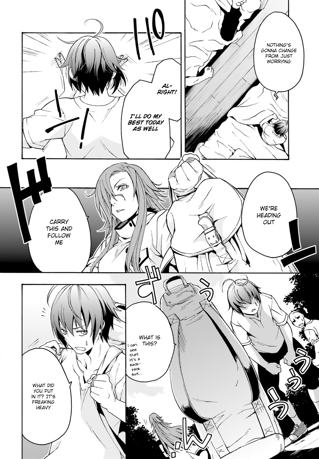 Read The Wrong Way to Use Healing Magic EN Manga Online