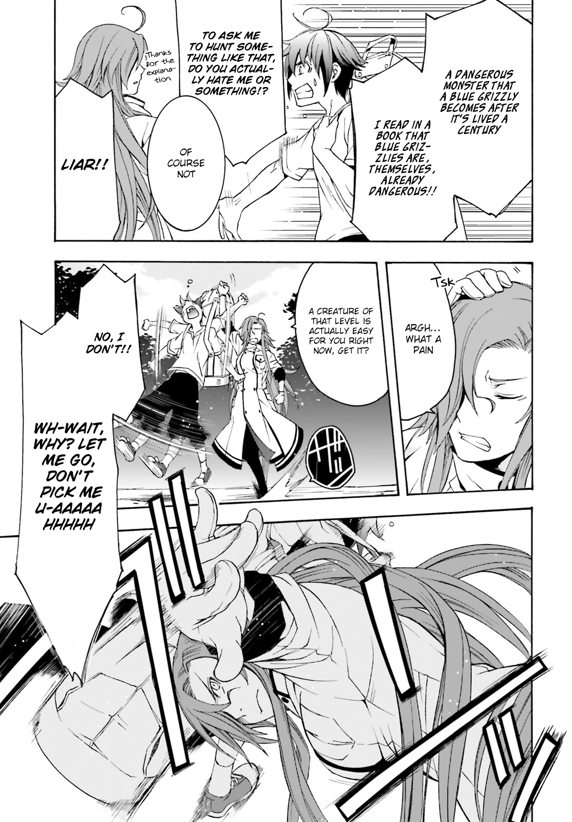 Read The Wrong Way to Use Healing Magic EN Manga Online