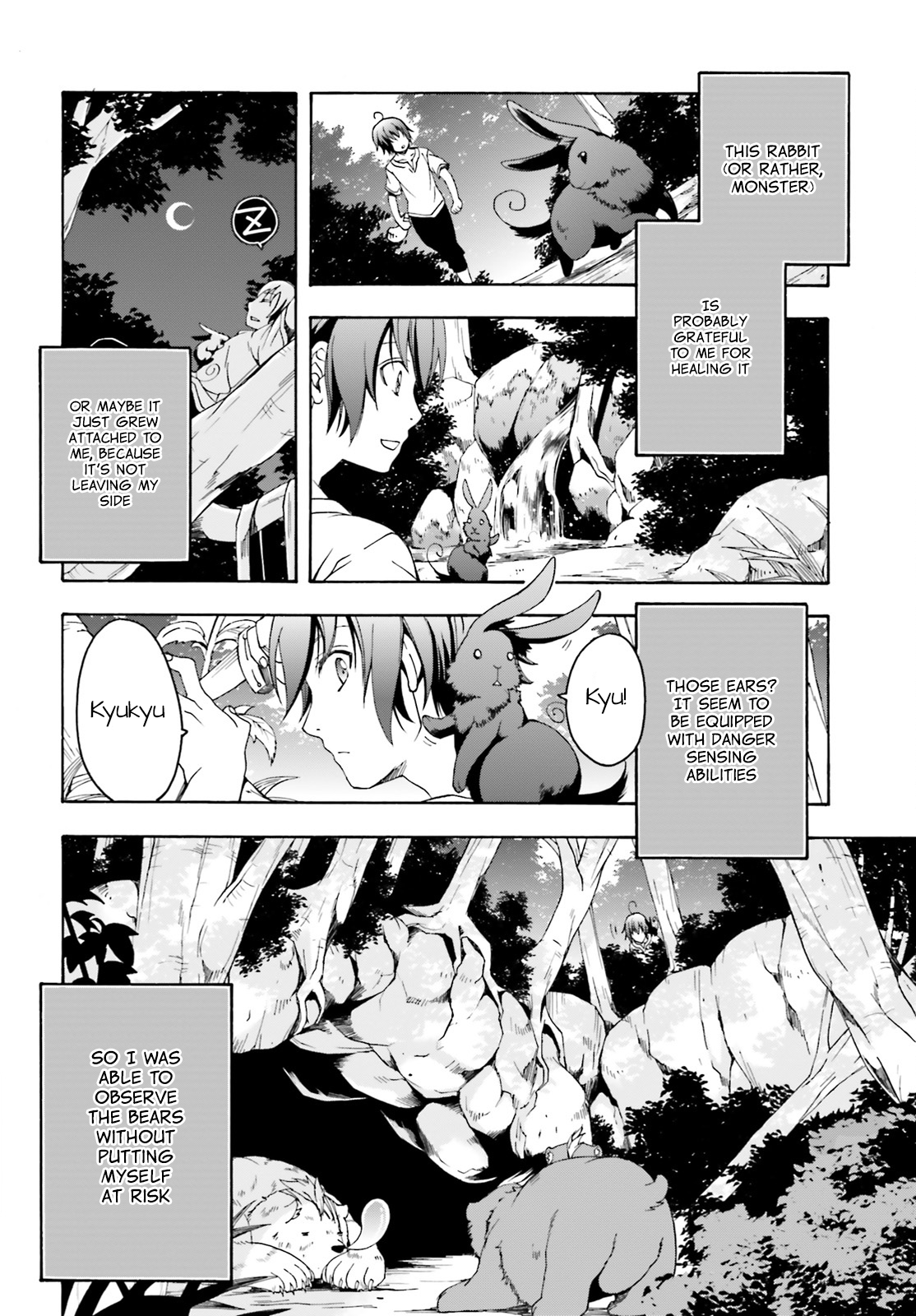 Read The Wrong Way to Use Healing Magic EN Manga Online