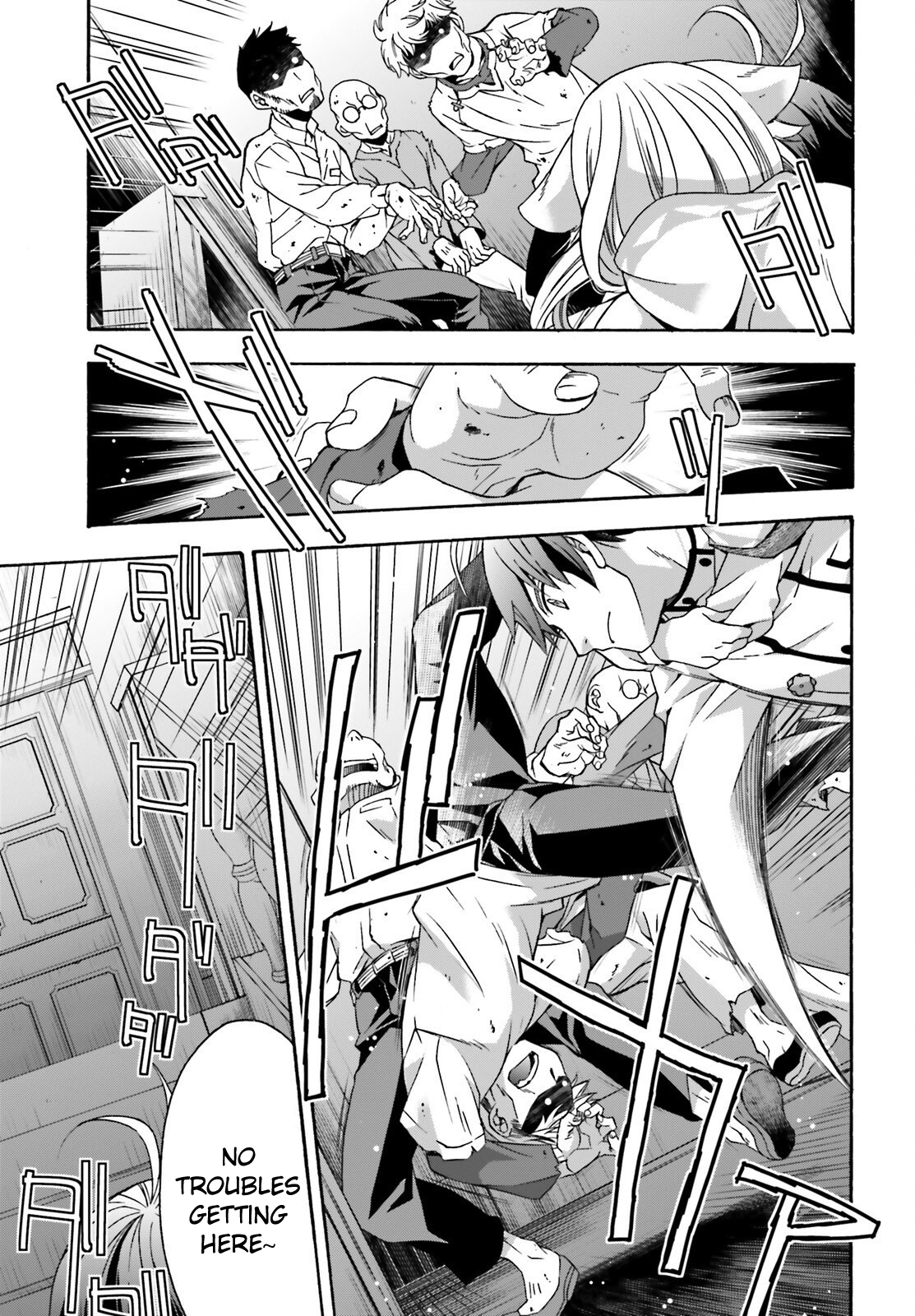 Read The Wrong Way to Use Healing Magic EN Manga Online