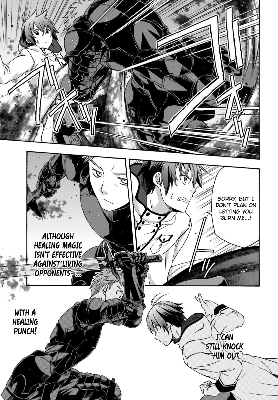 Read The Wrong Way to Use Healing Magic EN Manga Online