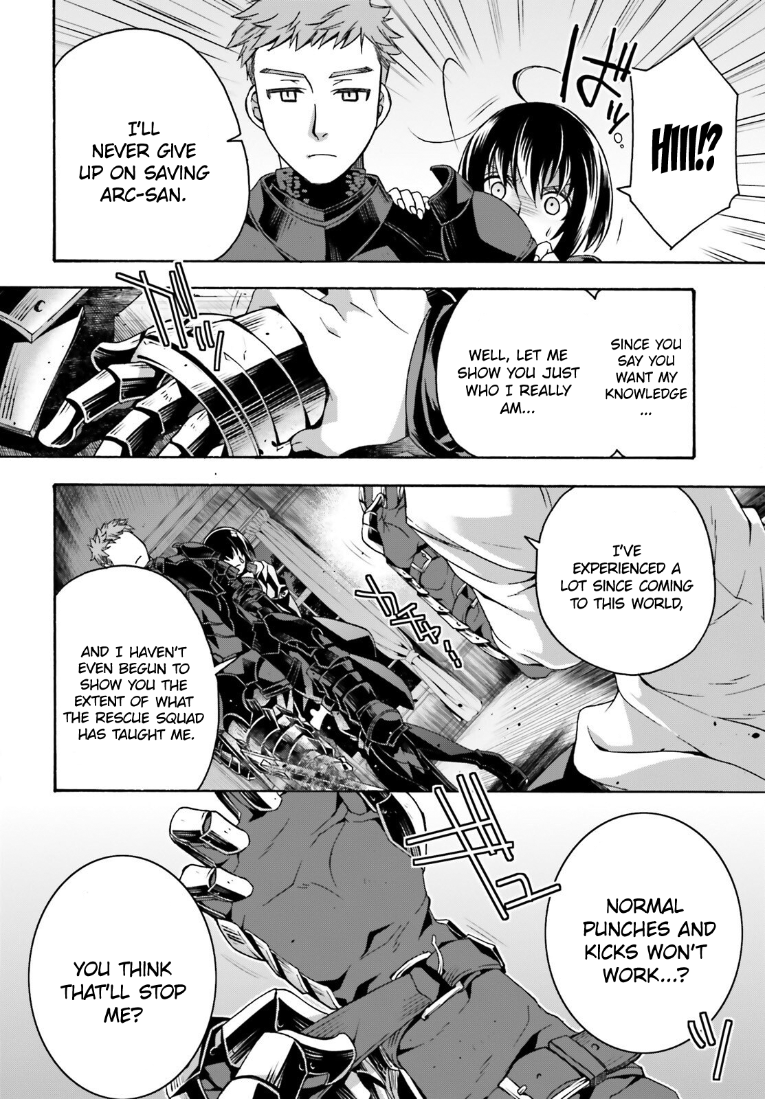 Read The Wrong Way to Use Healing Magic EN Manga Online
