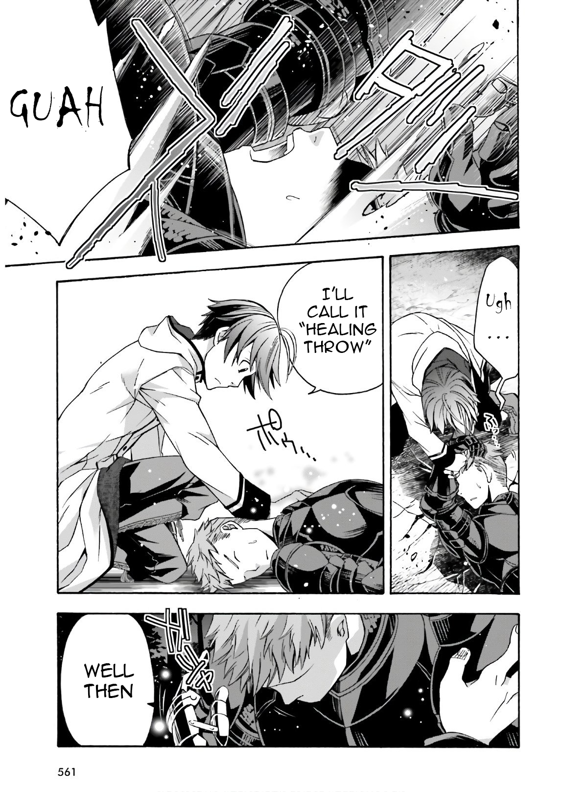 Read The Wrong Way to Use Healing Magic EN Manga Online