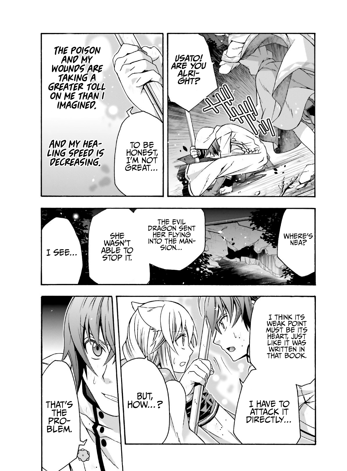 Read The Wrong Way to Use Healing Magic EN Manga Online