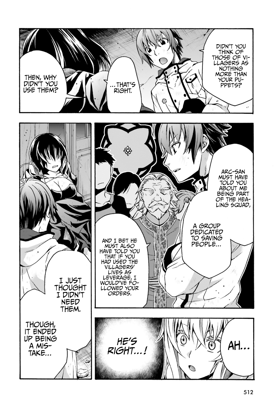 Read The Wrong Way to Use Healing Magic EN Manga Online