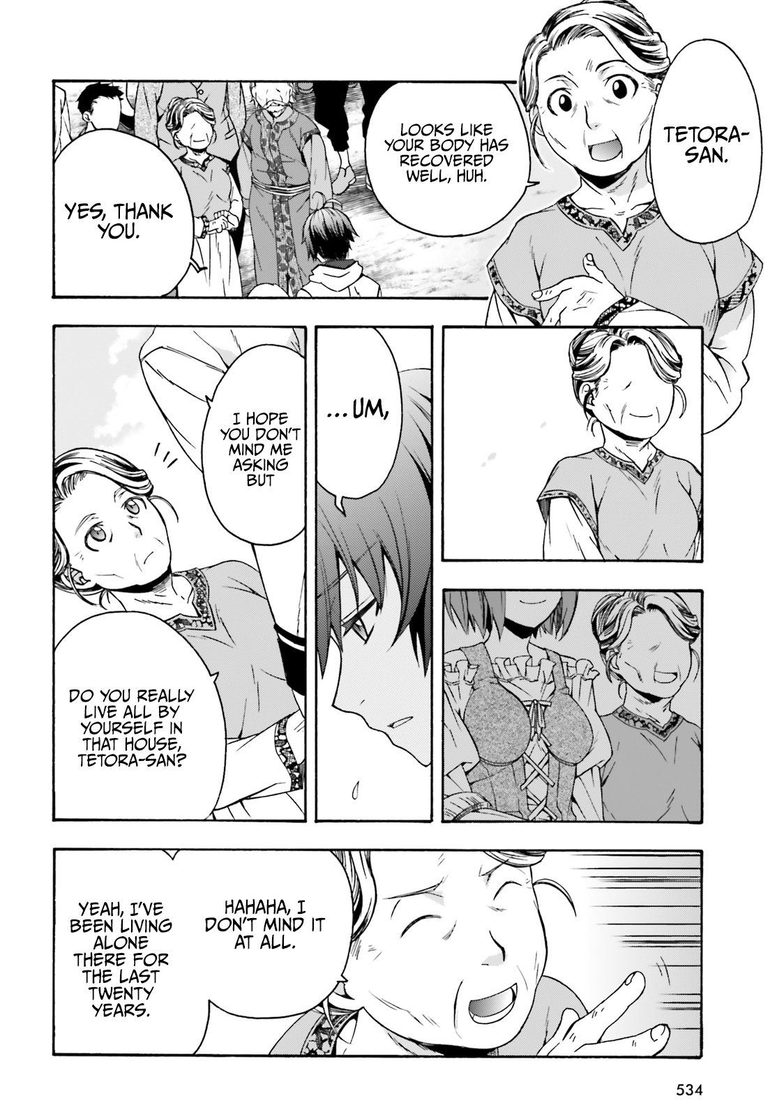 Read The Wrong Way to Use Healing Magic EN Manga Online
