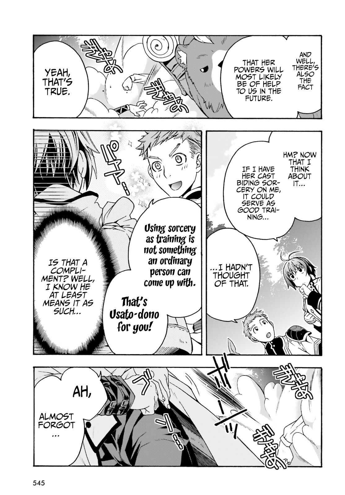 Read The Wrong Way to Use Healing Magic EN Manga Online