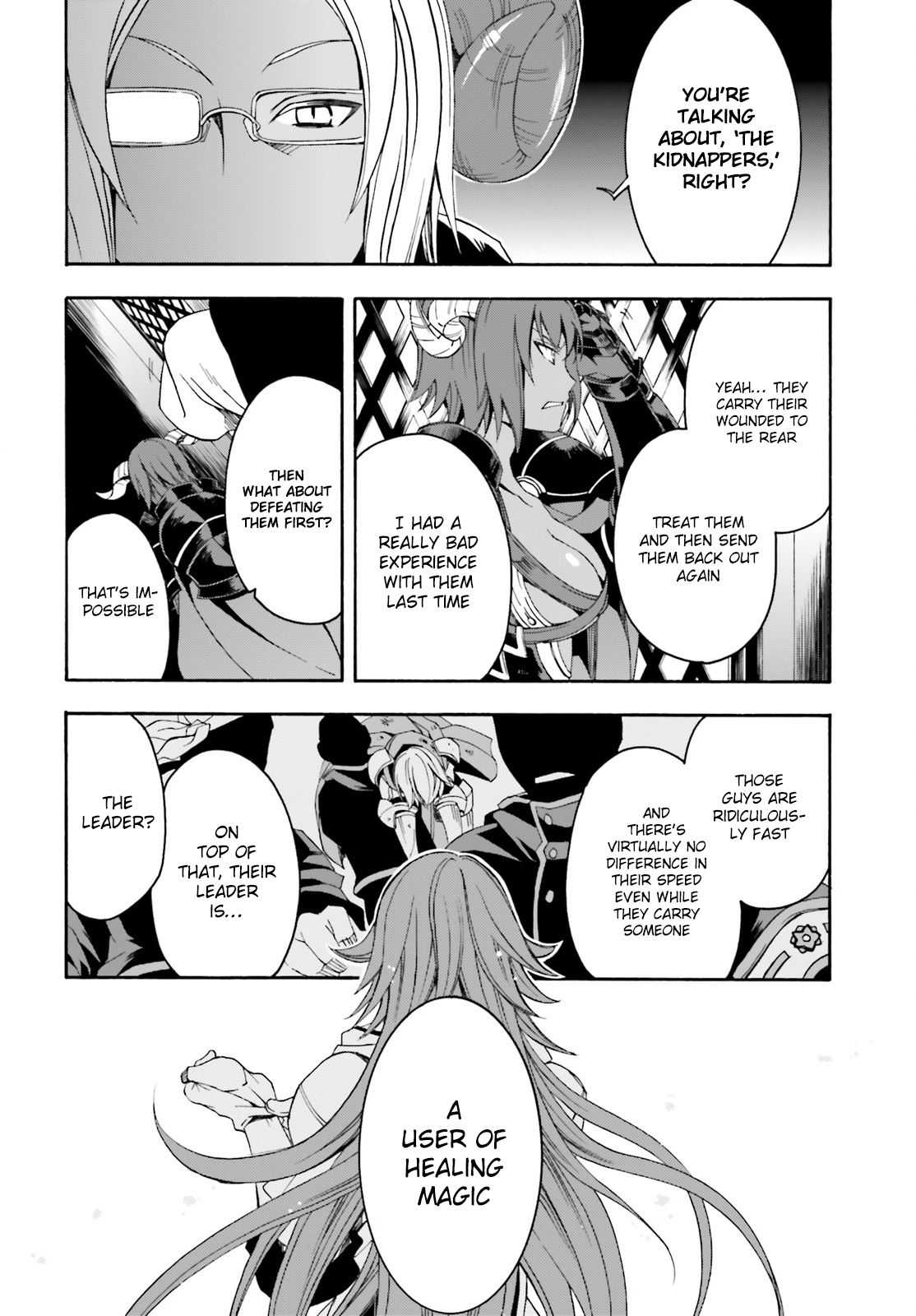 Read The Wrong Way to Use Healing Magic EN Manga Online