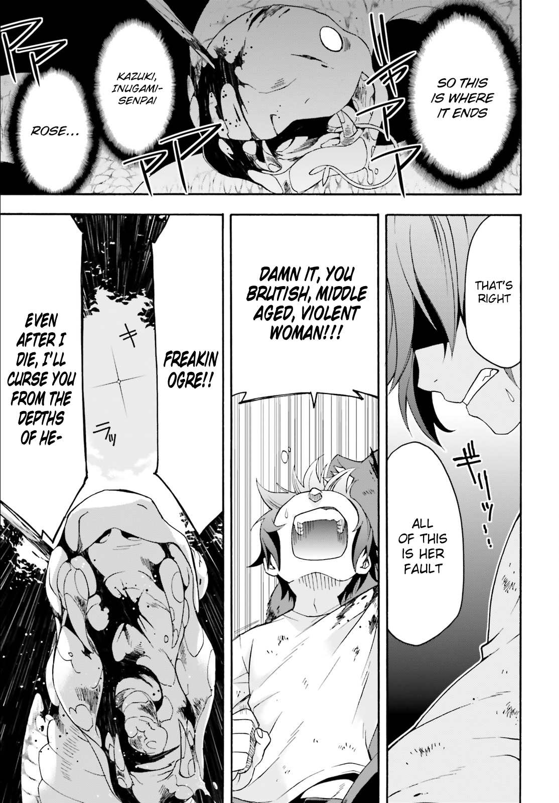 Read The Wrong Way to Use Healing Magic EN Manga Online