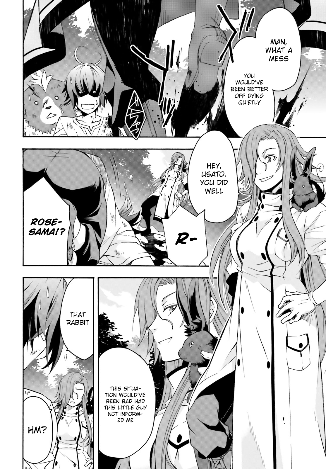 Read The Wrong Way to Use Healing Magic EN Manga Online