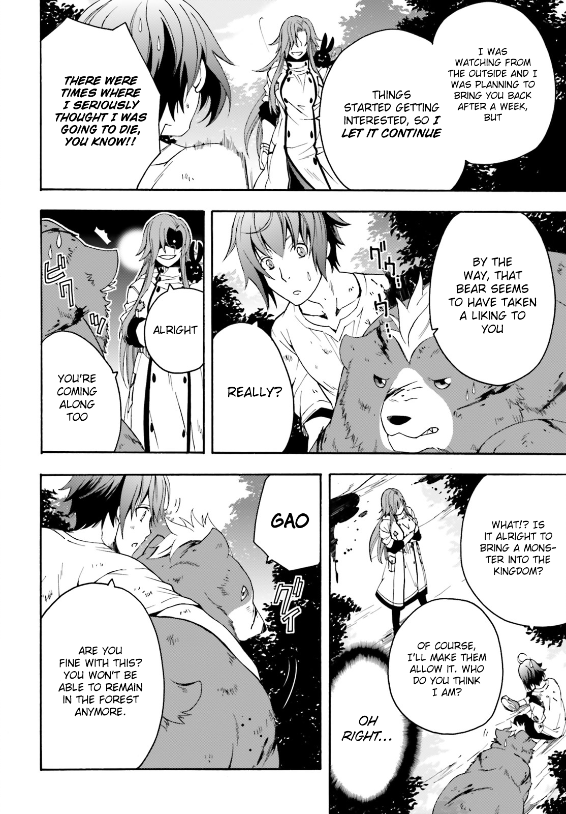 Read The Wrong Way to Use Healing Magic EN Manga Online