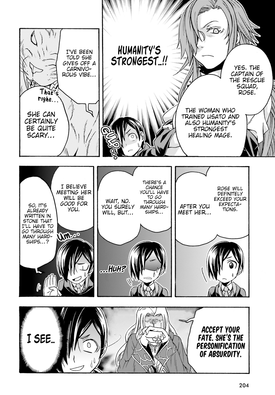 Read The Wrong Way to Use Healing Magic EN Manga Online