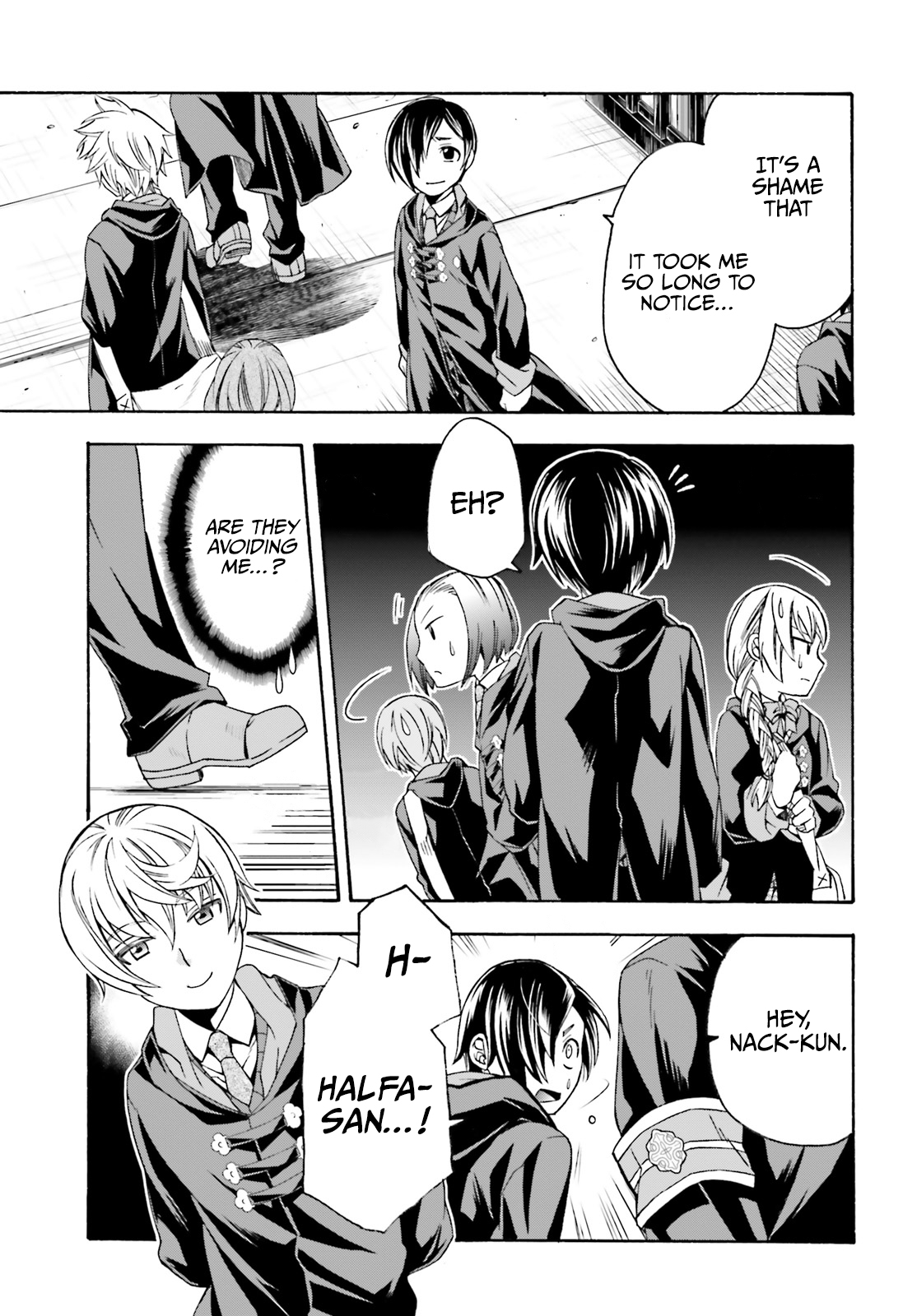 Read The Wrong Way to Use Healing Magic EN Manga Online