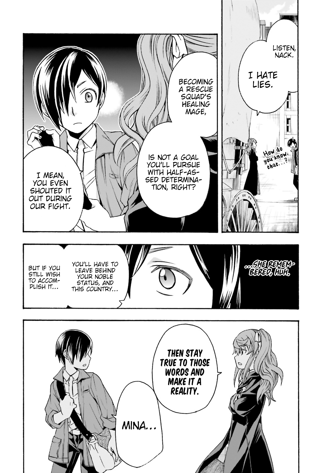 Read The Wrong Way to Use Healing Magic EN Manga Online