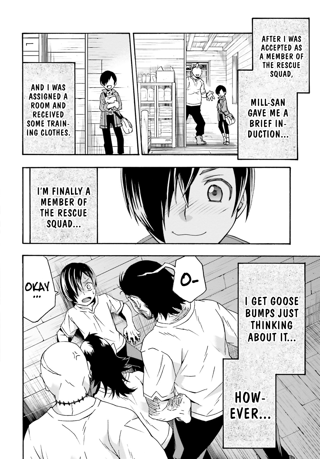 Read The Wrong Way to Use Healing Magic EN Manga Online