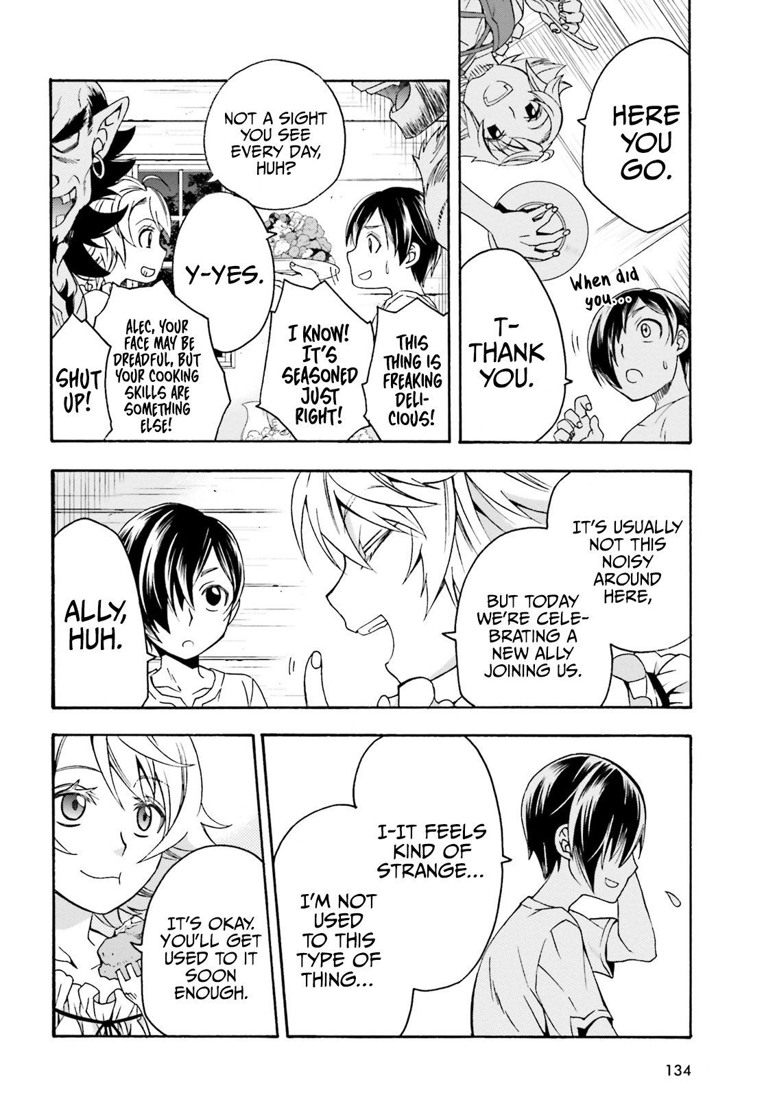 Read The Wrong Way to Use Healing Magic EN Manga Online
