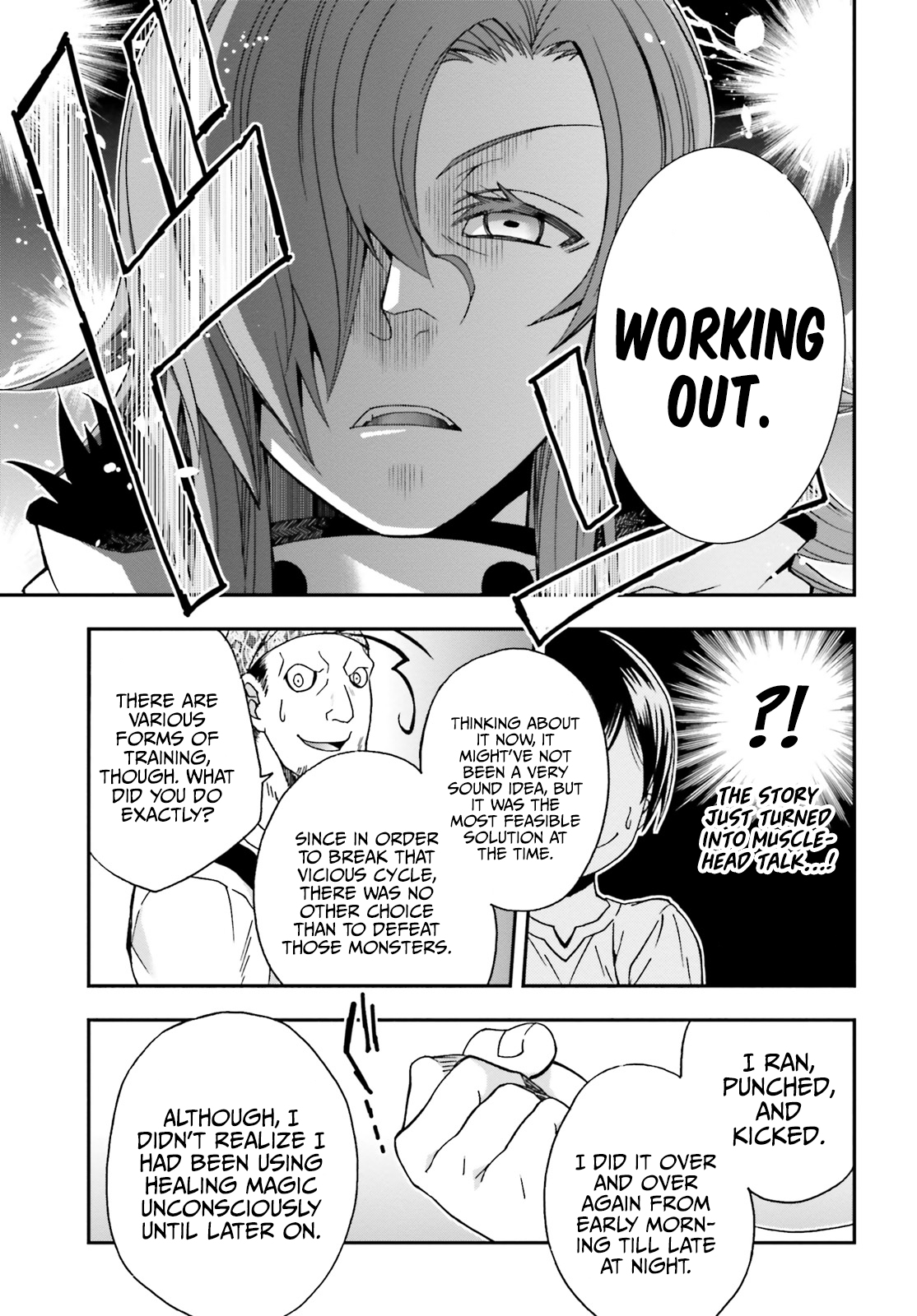Read The Wrong Way to Use Healing Magic EN Manga Online