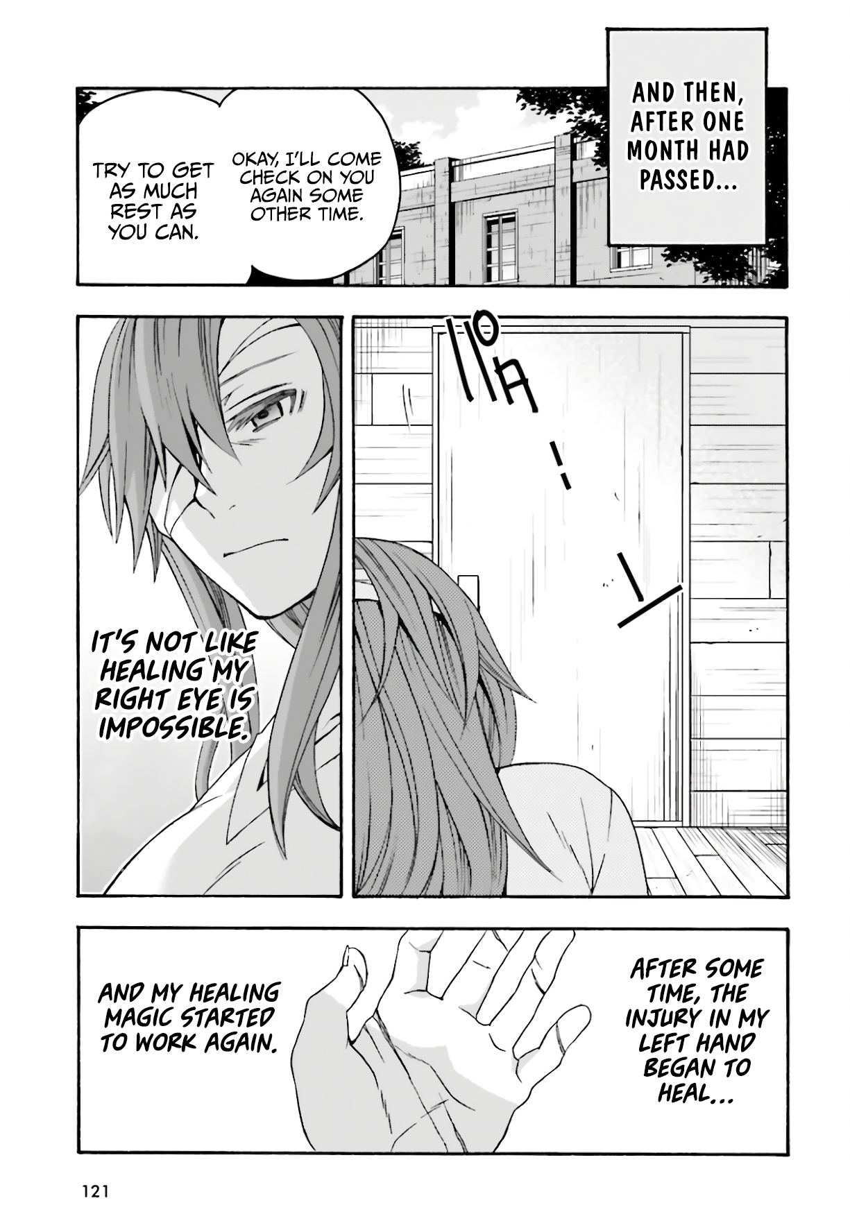 Read The Wrong Way to Use Healing Magic EN Manga Online