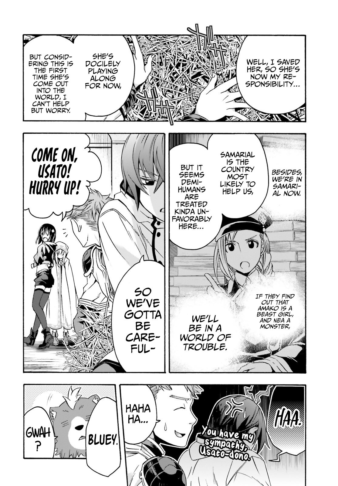 Read The Wrong Way to Use Healing Magic EN Manga Online