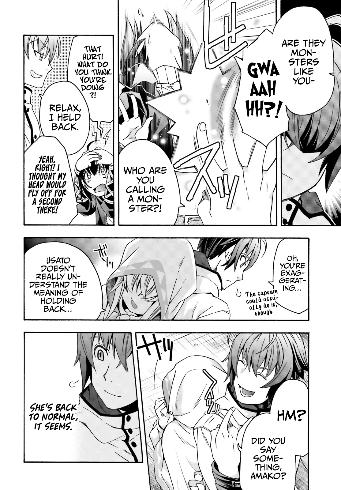 Read The Wrong Way to Use Healing Magic EN Manga Online