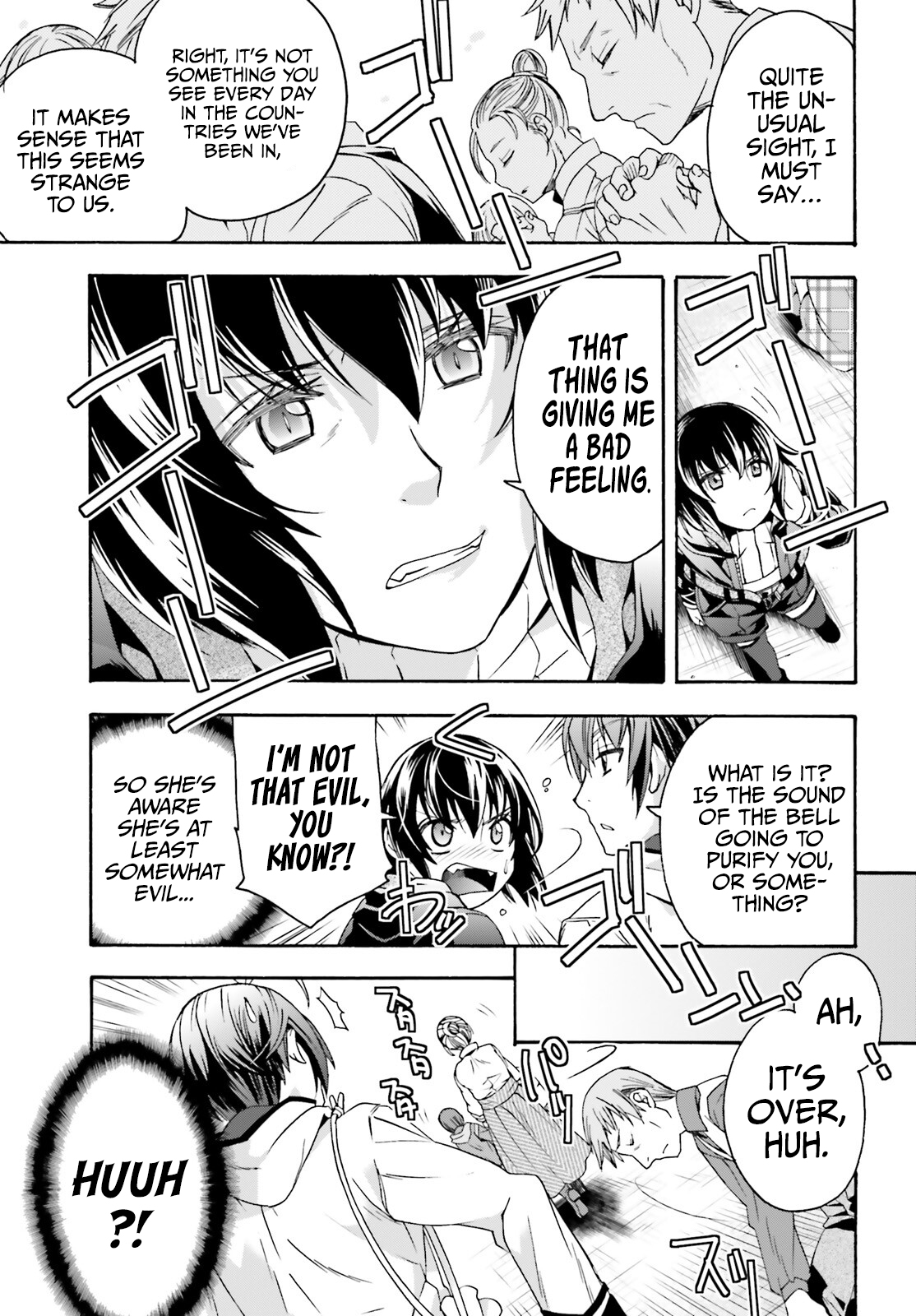 Read The Wrong Way to Use Healing Magic EN Manga Online