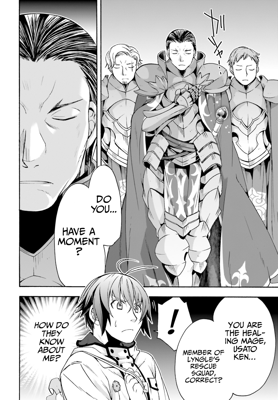 Read The Wrong Way to Use Healing Magic EN Manga Online