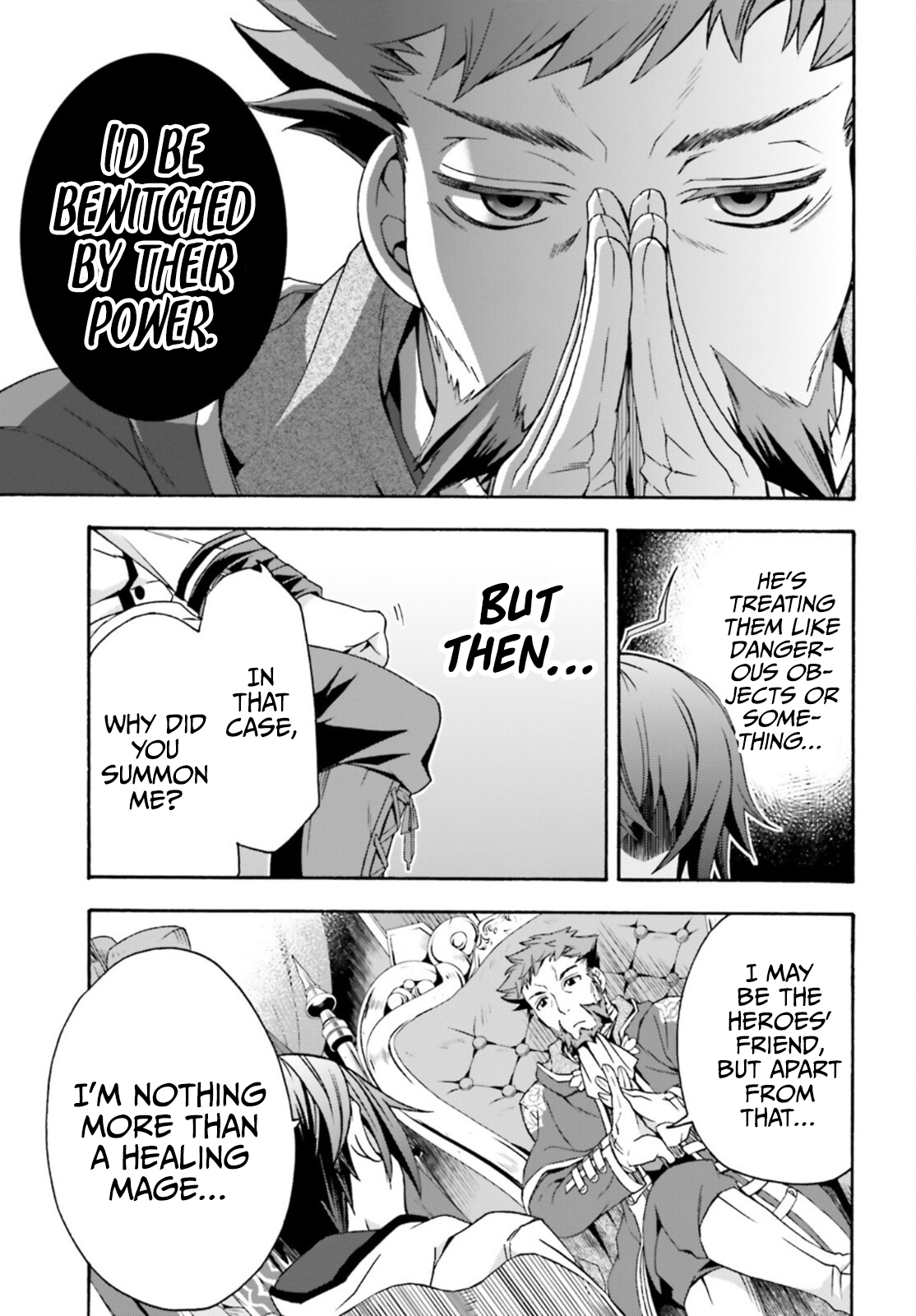 Read The Wrong Way to Use Healing Magic EN Manga Online
