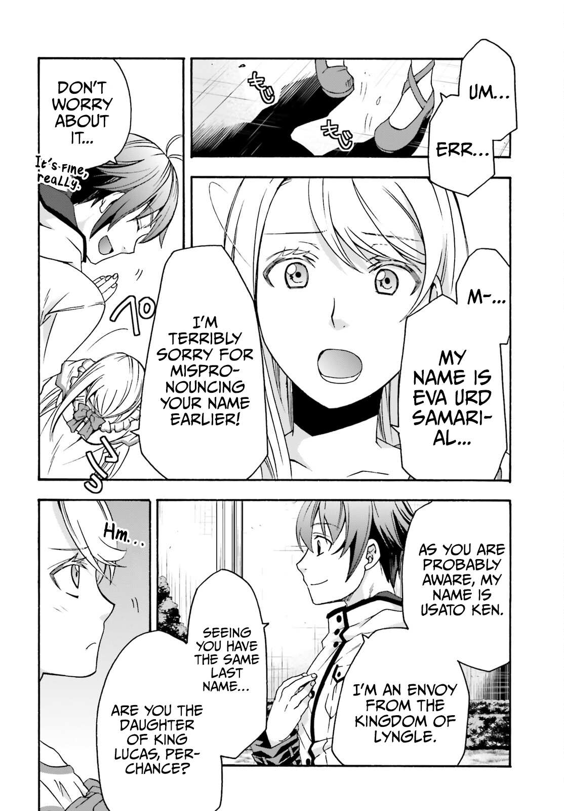 Read The Wrong Way to Use Healing Magic EN Manga Online