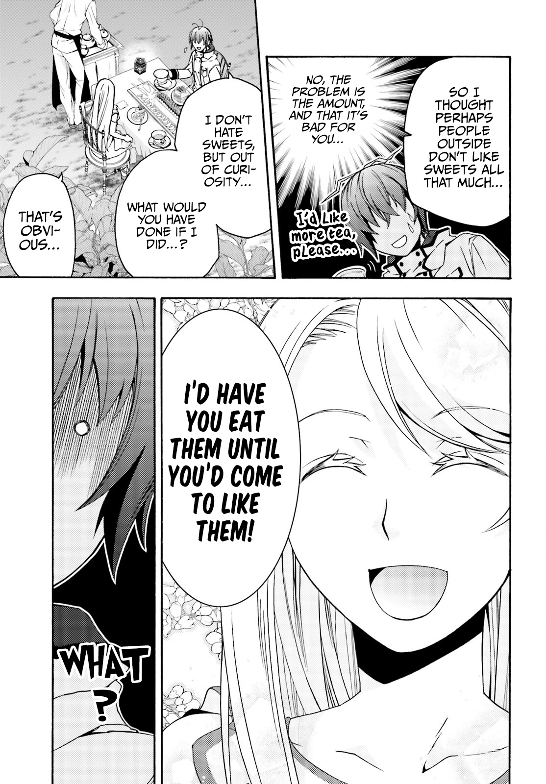 Read The Wrong Way to Use Healing Magic EN Manga Online