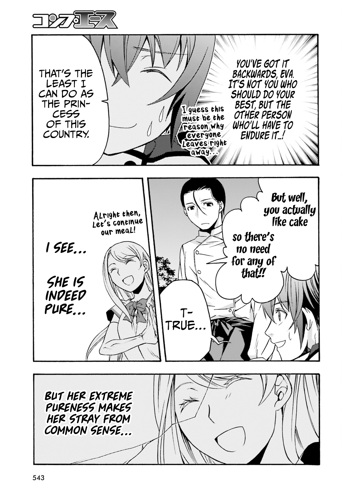 Read The Wrong Way to Use Healing Magic EN Manga Online