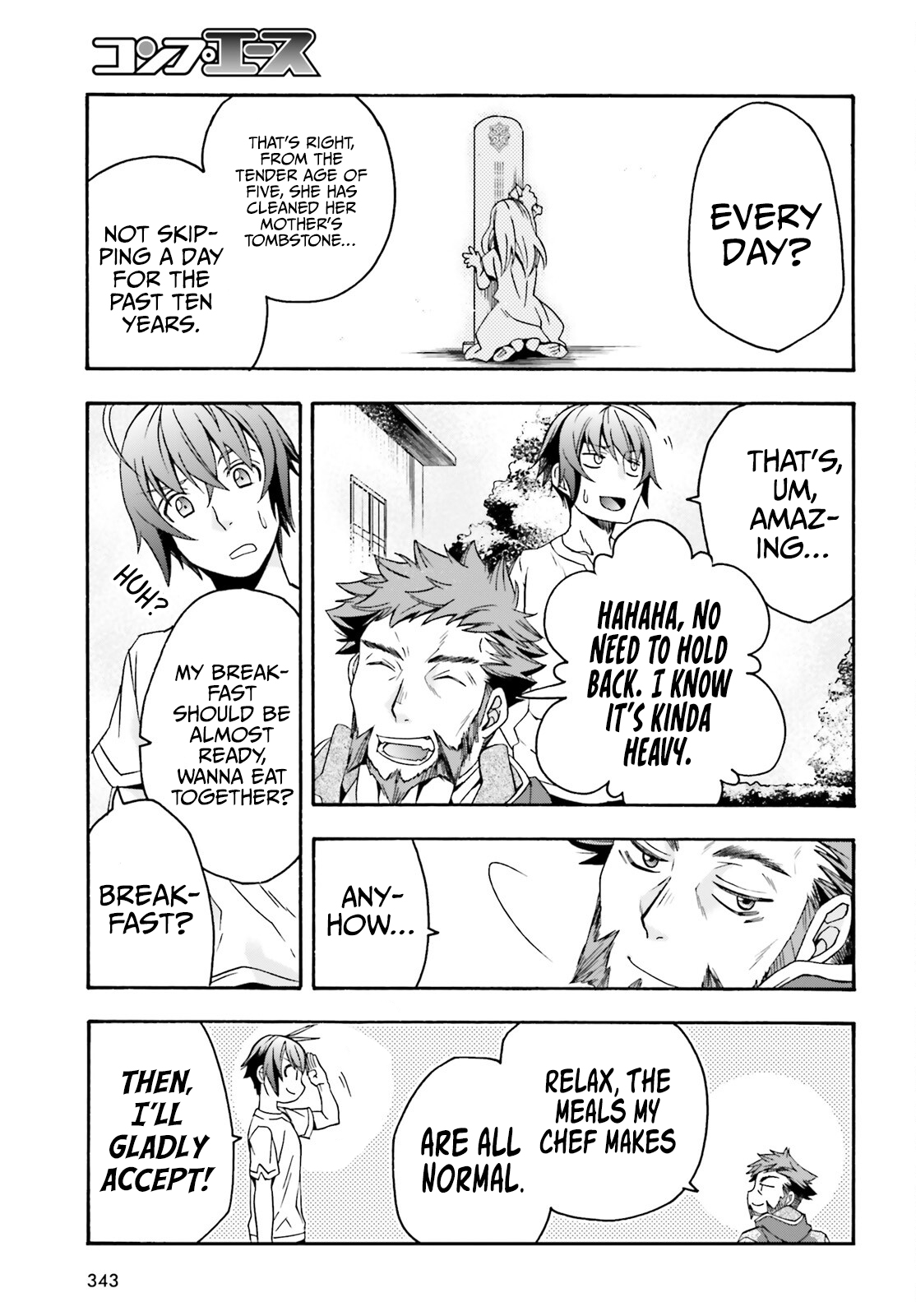 Read The Wrong Way to Use Healing Magic EN Manga Online