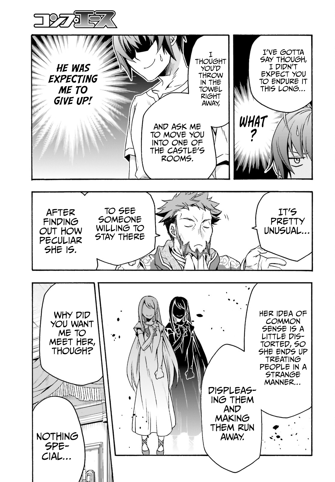 Read The Wrong Way to Use Healing Magic EN Manga Online