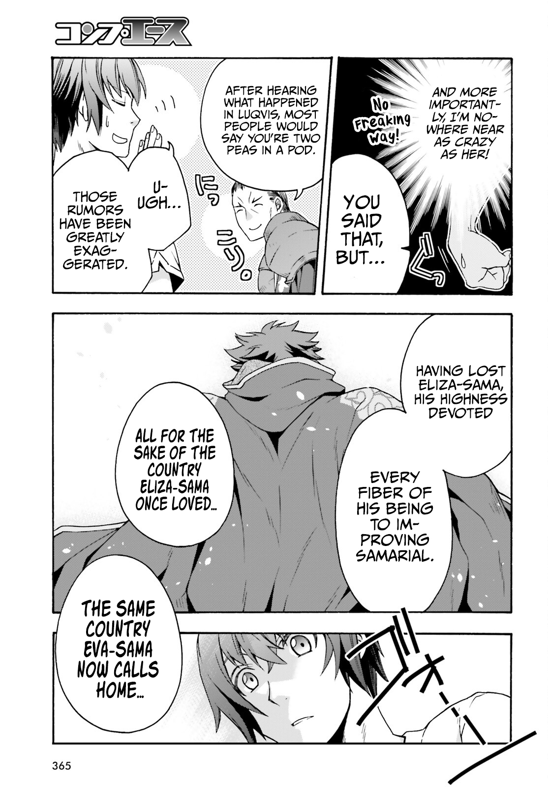 Read The Wrong Way to Use Healing Magic EN Manga Online