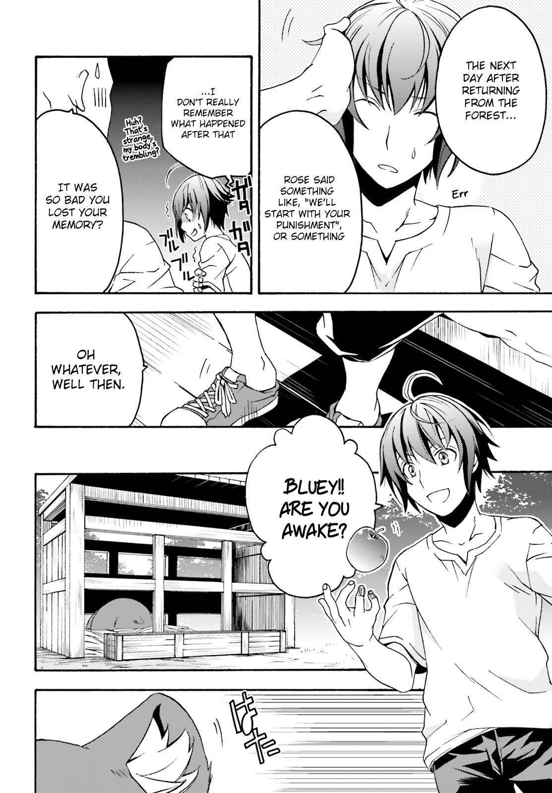 Read The Wrong Way to Use Healing Magic EN Manga Online