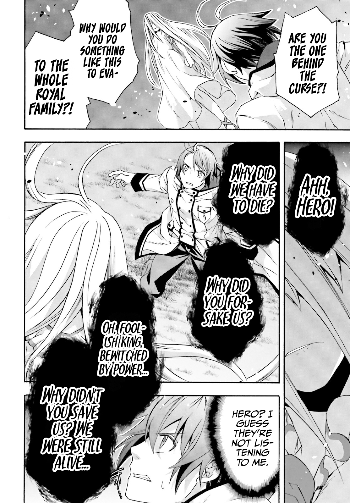 Read The Wrong Way to Use Healing Magic EN Manga Online
