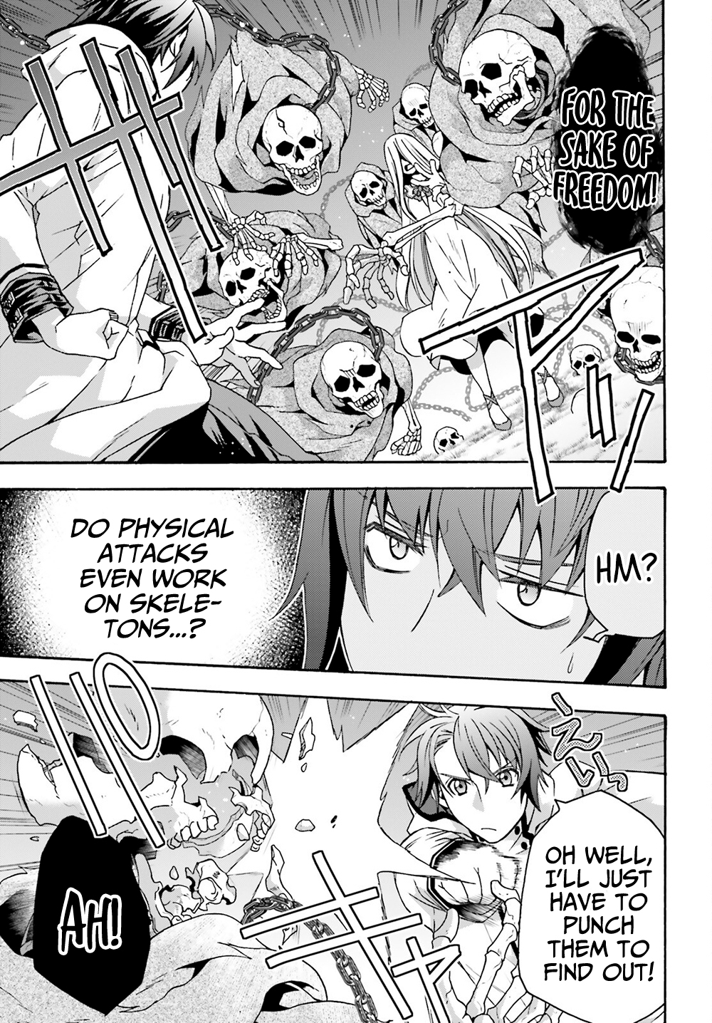 Read The Wrong Way to Use Healing Magic EN Manga Online