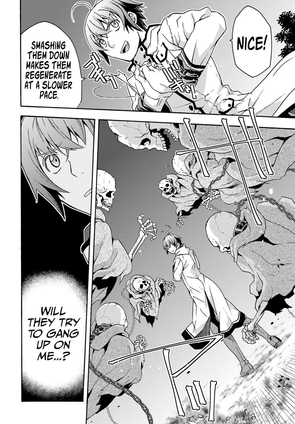 Read The Wrong Way to Use Healing Magic EN Manga Online