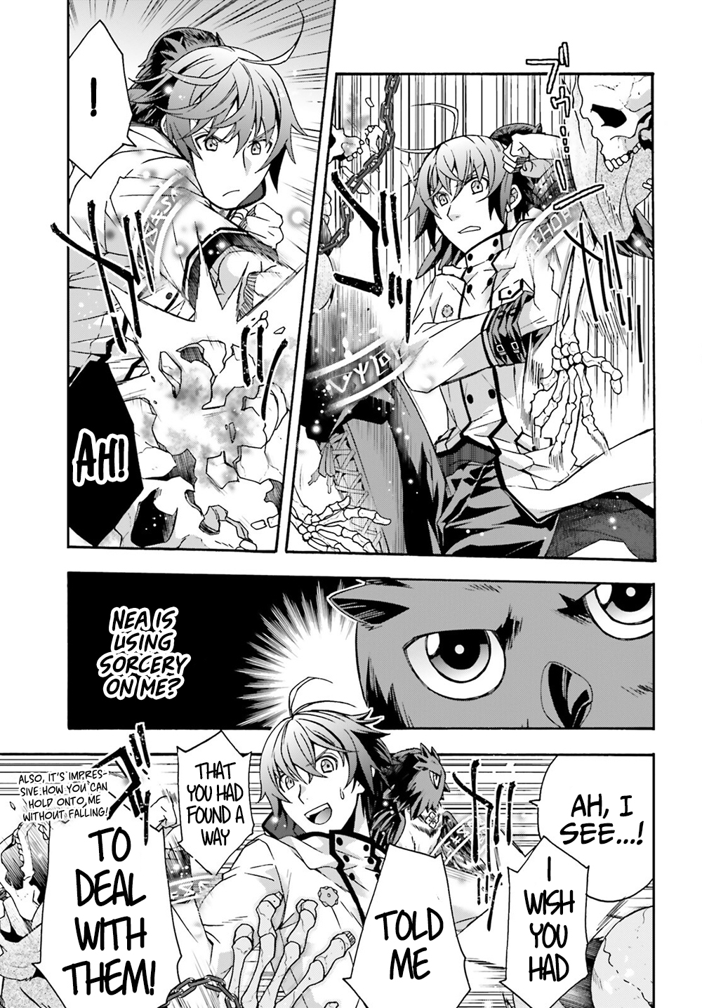 Read The Wrong Way to Use Healing Magic EN Manga Online