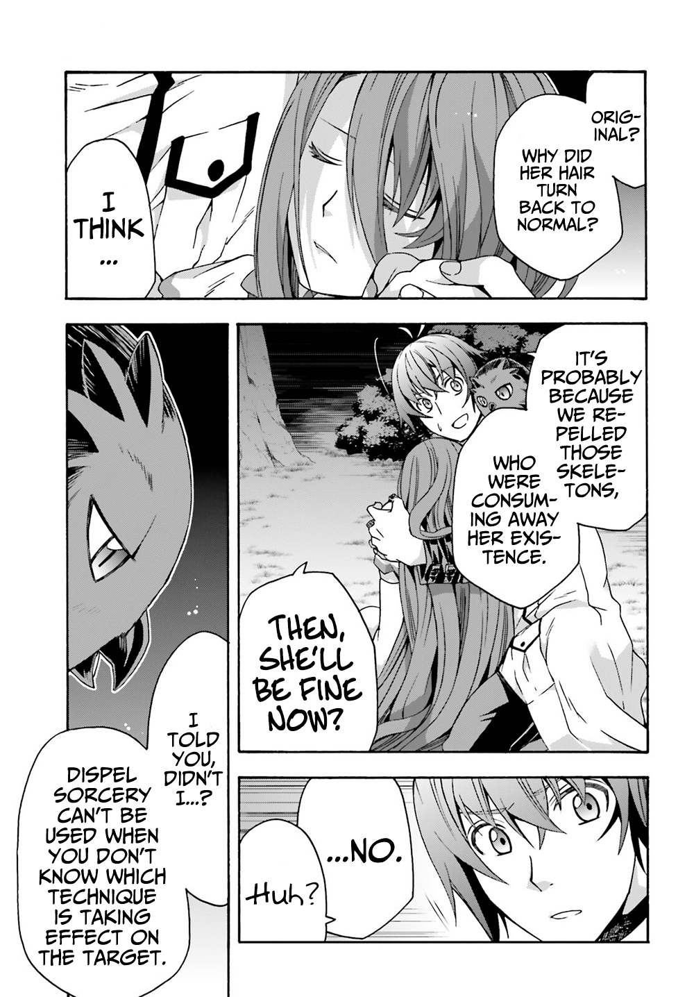 Read The Wrong Way to Use Healing Magic EN Manga Online