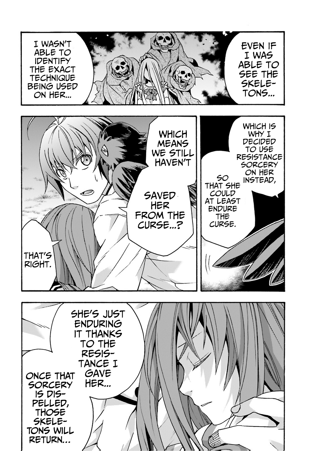 Read The Wrong Way to Use Healing Magic EN Manga Online