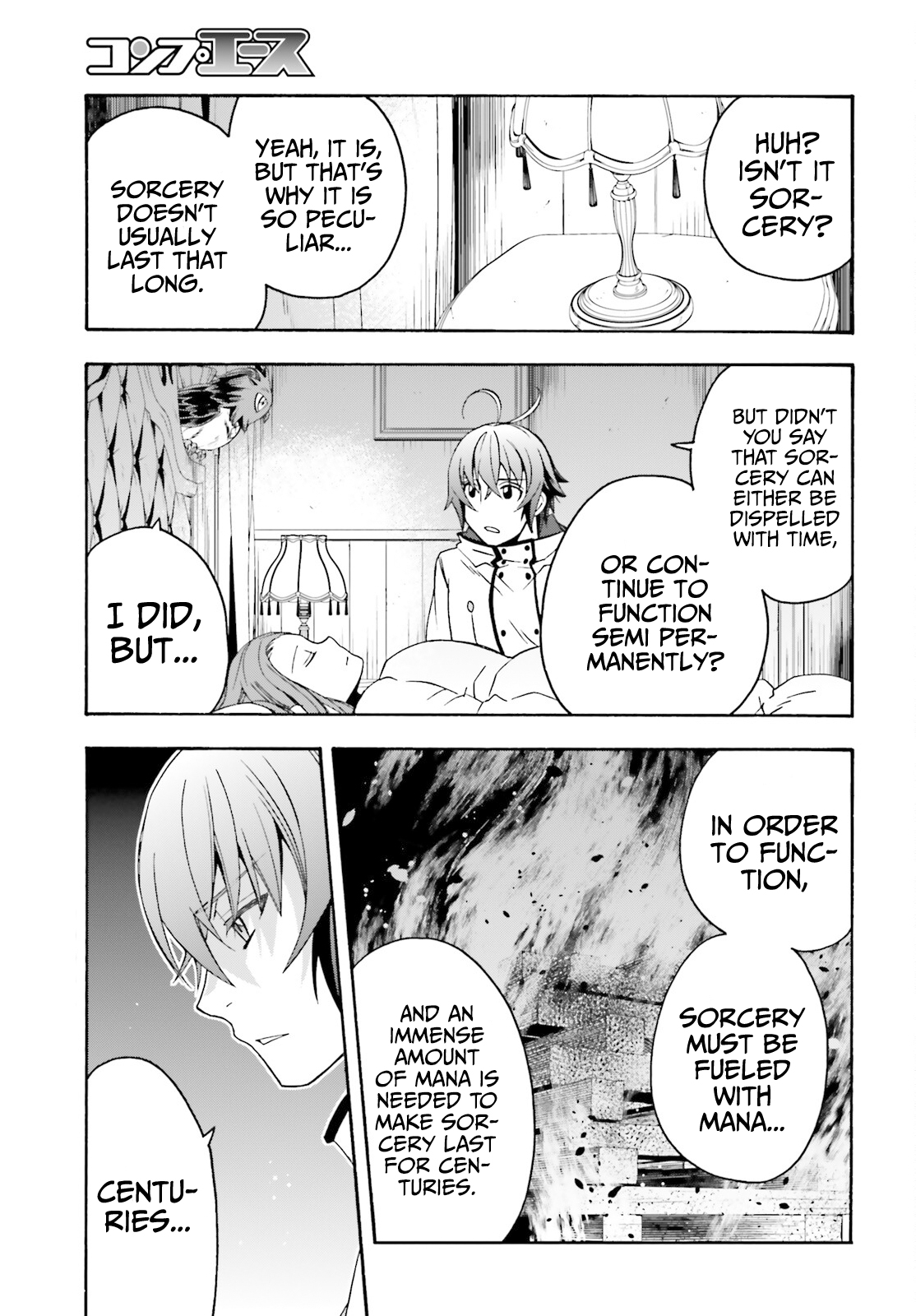 Read The Wrong Way to Use Healing Magic EN Manga Online