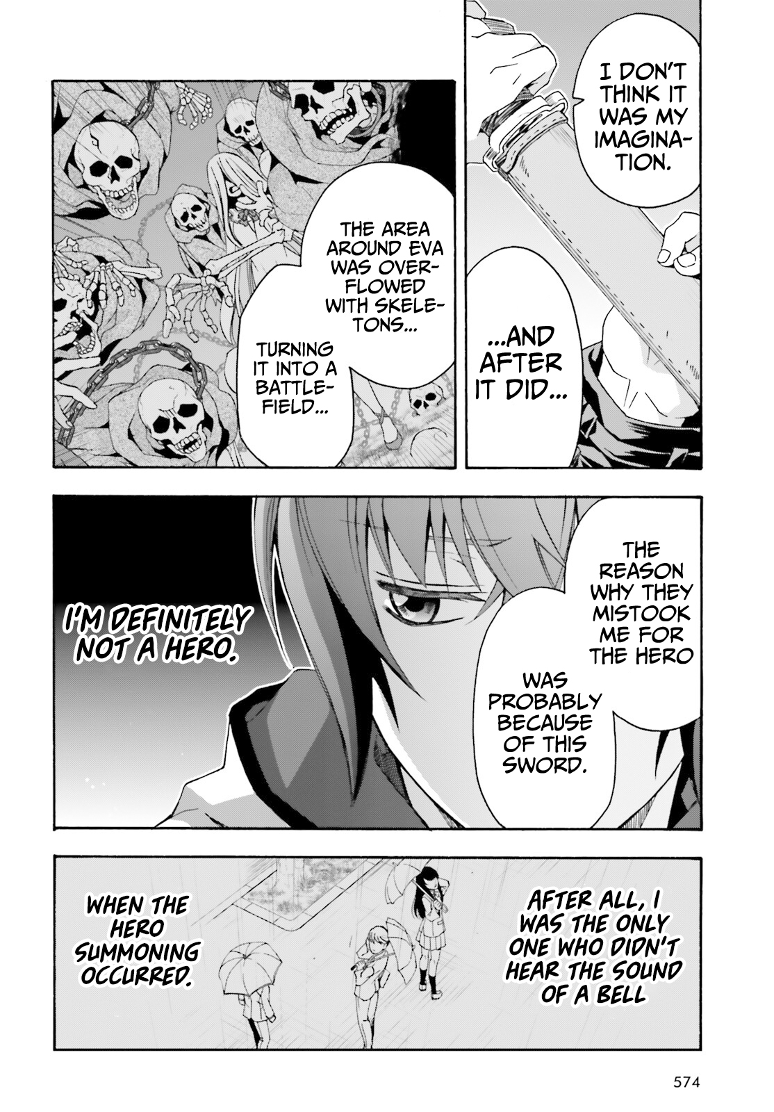 Read The Wrong Way to Use Healing Magic EN Manga Online